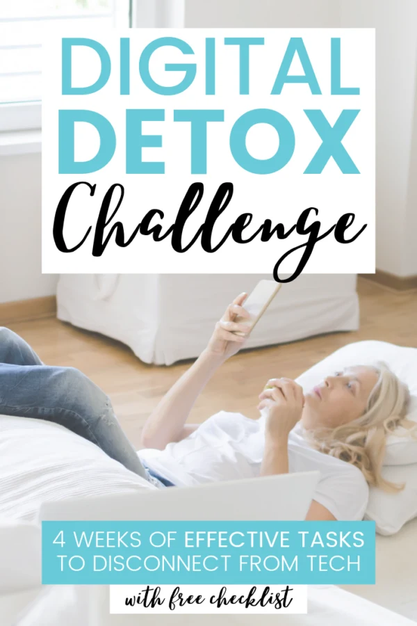 In this digital detox challenge I’ll not only give you tips to take a break from technology; I’ll teach you how to build more enjoyable online experiences.