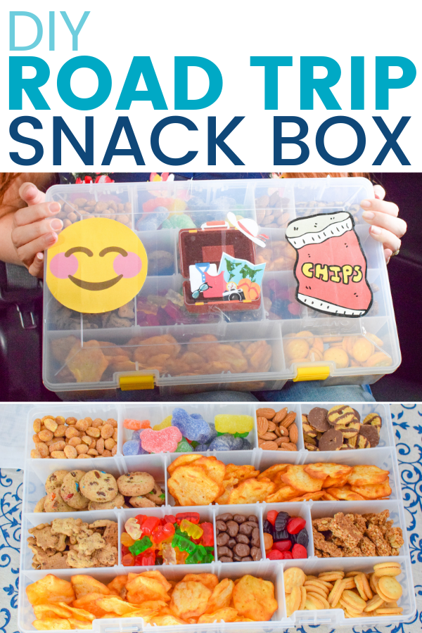 Road Trip Travel Snack Box