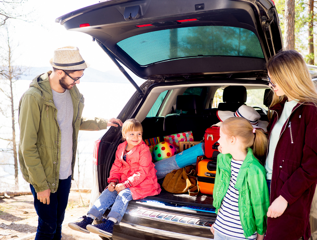 This family road trip essentials and DIY Road Trip Snack Box that will make your trip more about the journey than the destination.