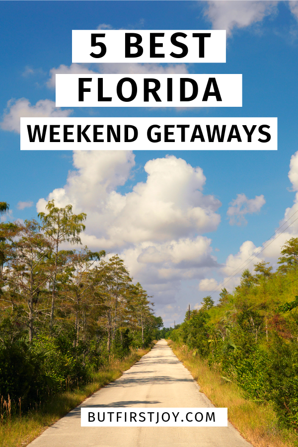 Whether you're planning a Florida vacation or a quick getaways, these are the best weekend trips in Florida for those who are budget-conscious.