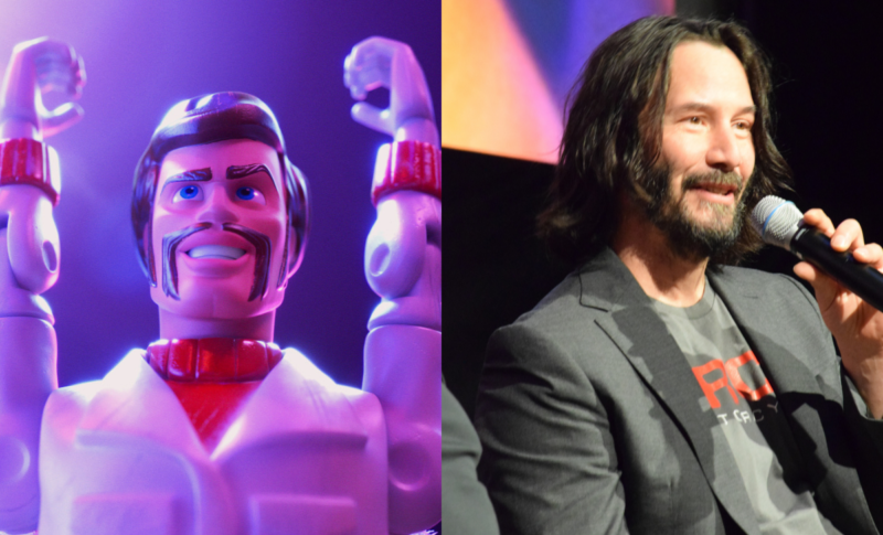 keanu reeves is duke caboom