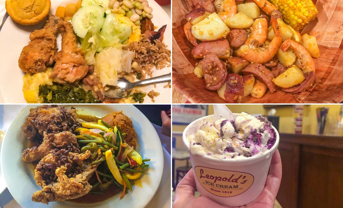 places to eat in savannah, ga