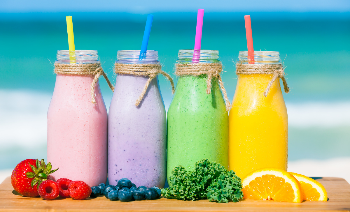 Best Smoothies for Summer Days But First, Joy