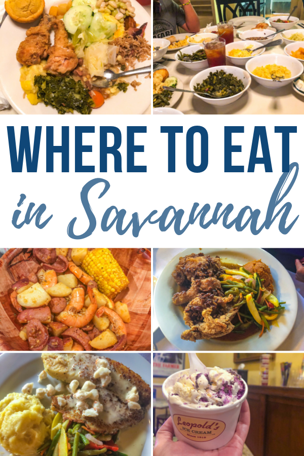 Beyond the history, Georgia is known for their divine food. Not only will we tell you where to eat in Savannah, but what to order.