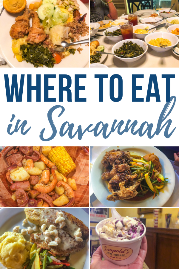 5 Must-Try Restaurants in Savannah, GA - But First, Joy