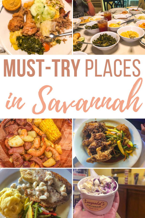 5 Must-Try Restaurants in Savannah, GA - But First, Joy