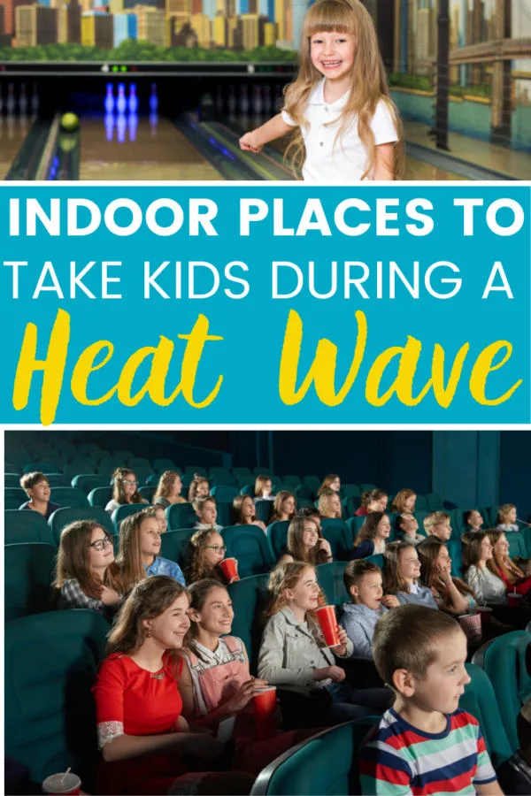 where to take children during a heat wave