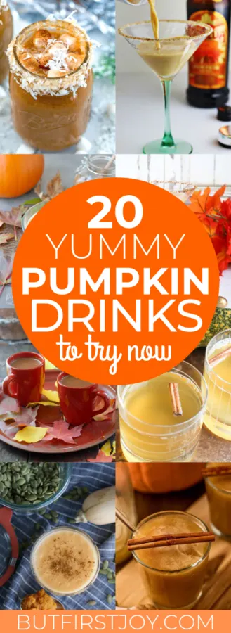 These are a few delicious pumpkin drink recipes to make at home this fall!
