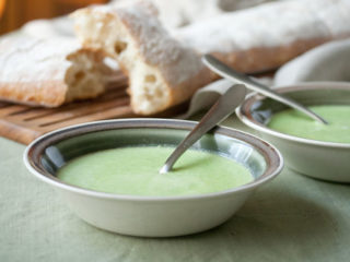 Image for Fresh & Easy Sweet Pea Soup Recipe