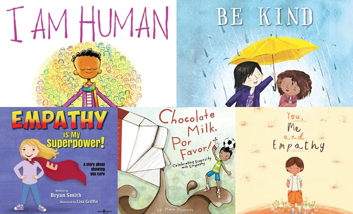 15 Empathy Books for Children for Understanding Feelings