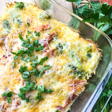 This broccoli bacon keto breakfast is loaded with flavor and nutrients! With low-carbs and high demand – you'll want to make this keto breakfast casserole every week!