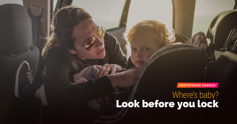 With temps rising, it's vital that we take advantages of any tips to keep children cool in the car. This will prevent serious and fatal injuries to kids.