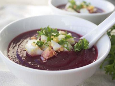 Image for Chilled Beet Soup Recipe