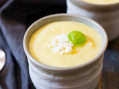 Image for Fruity Cold Pineapple Soup