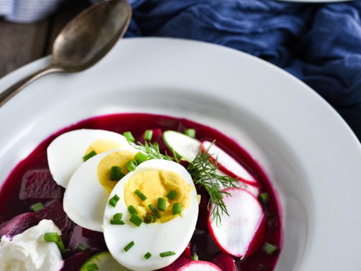 Image for Cold Borscht Recipe