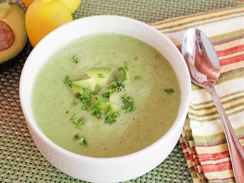 Image for Cold Cucumber Soup