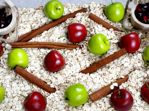 Image for Apple Cinnamon Sensory Bin