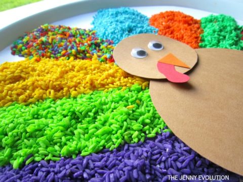 Image for Thanksgiving Turkey Sensory Bin