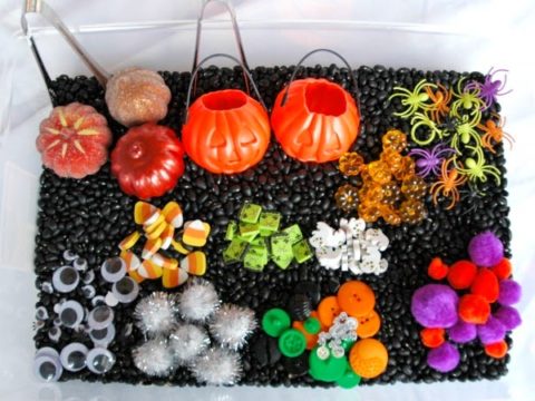 Image for Halloween Sensory Bin