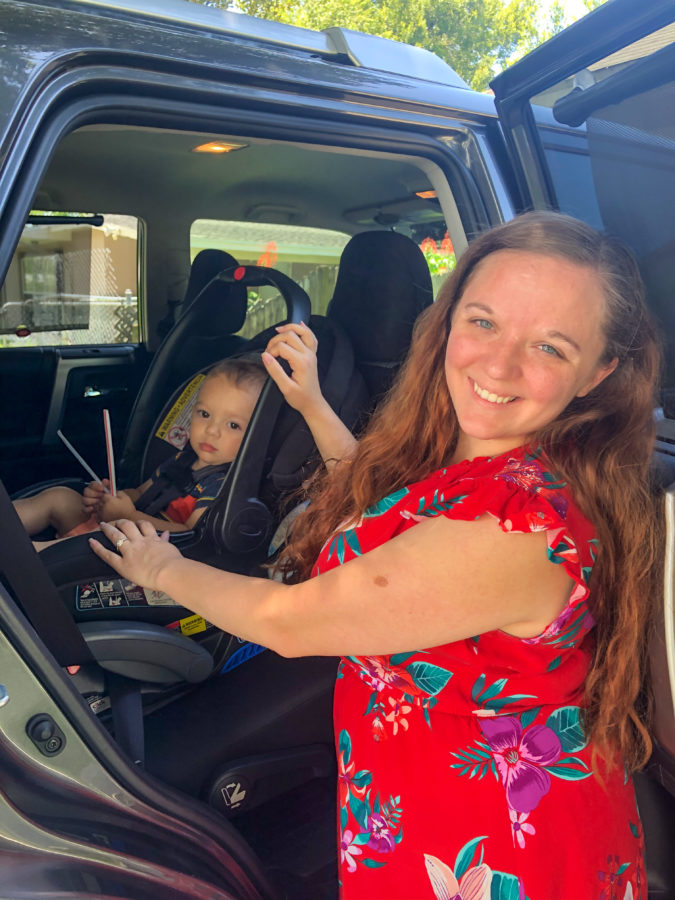 Keeping kids cool in the car