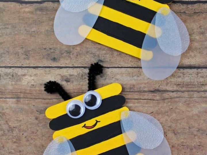 Image for Bumble Bee Craft Preschool Kids Will Love