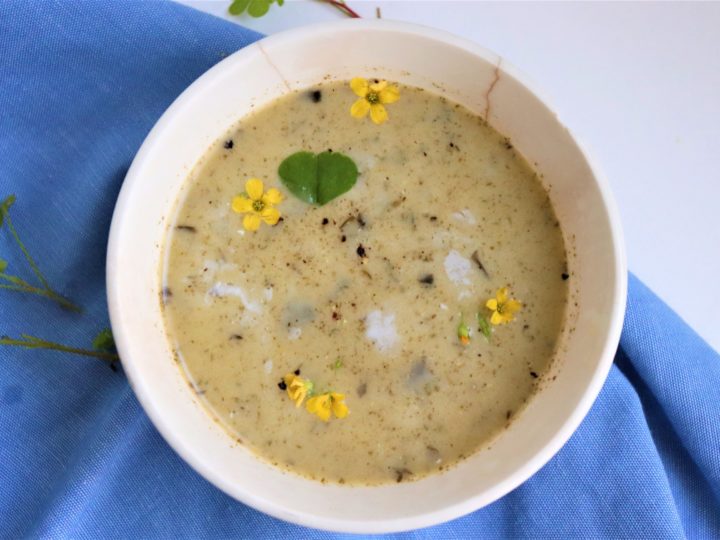 Image for Chilled Lemony Wood Sorrel Soup