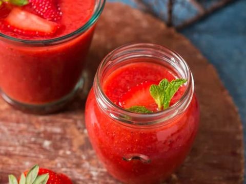 Image for Strawberry Gazpacho