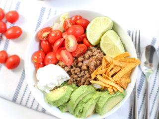 Perfect Keto Taco Salad Bowl Recipe