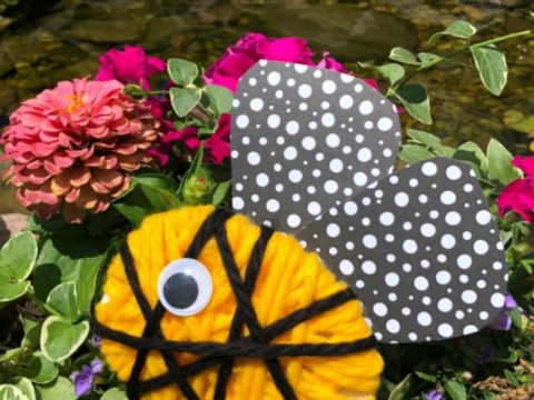 Image for Yarn Bumble Bees