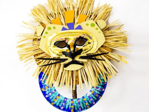 Image for 4. DIY Upcycled Lion Costume