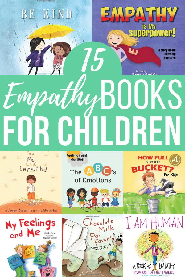 It's important that children learn kindness and compassion at a young age. With these empathy books for children, kids can learn how to identify and express emotions.