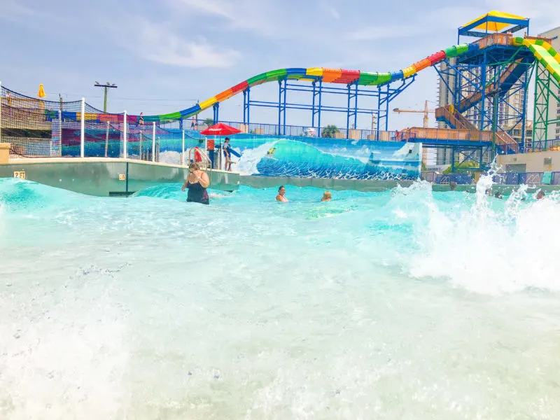 If you've ever wondered what the best Florida water park is then I've got your answer: Daytona Lagoon. This park has something for the entire family.