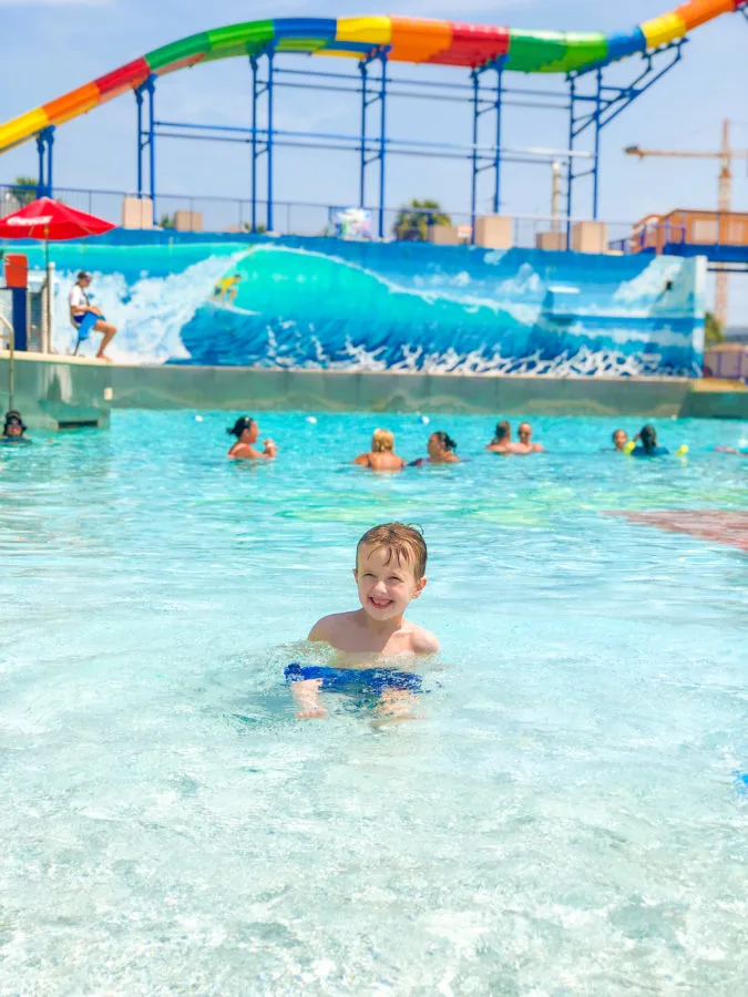 If you've ever wondered what the best Florida water park is then I've got your answer: Daytona Lagoon. This park has something for the entire family.