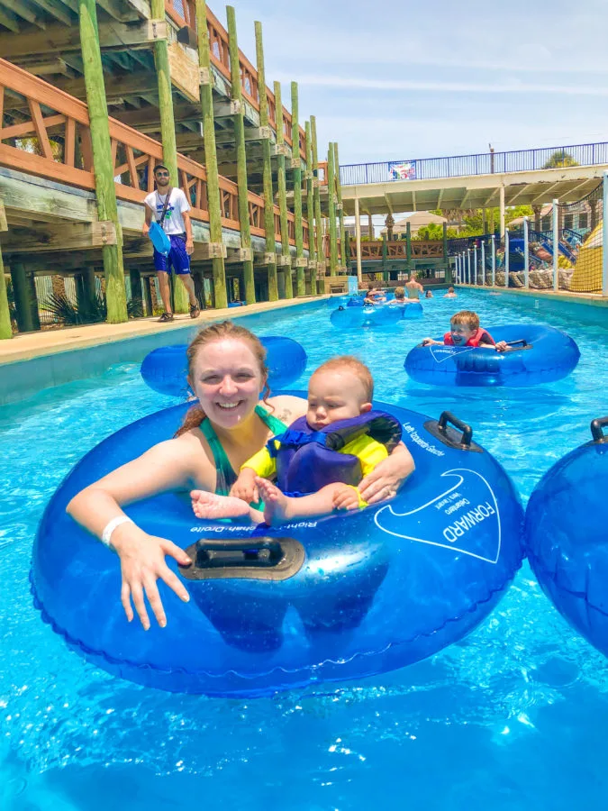 If you've ever wondered what the best Florida water park is then I've got your answer: Daytona Lagoon. This park has something for the entire family.