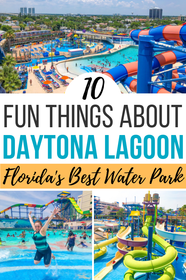 If you've ever wondered what the best Florida water park is then I've got your answer: Daytona Lagoon. This park has something for the entire family.