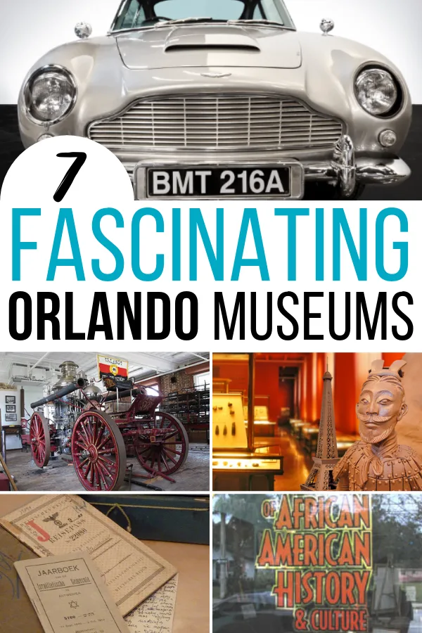 Are you looking for new ways to explore the city of Orlando? This visitor's guide includes the most interesting Orlando museums to visit for history and education.