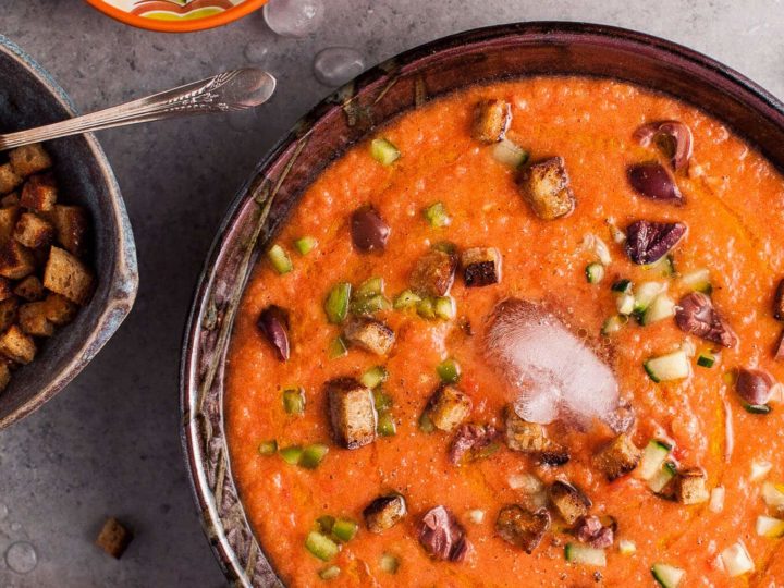 Image for Classic Gazpacho Recipe
