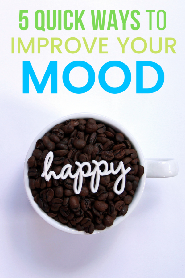 So, you're in a funk and you can't quite shake it. We've all been there before. Here are a few quick ways to improve your mood when you're having a bad day.