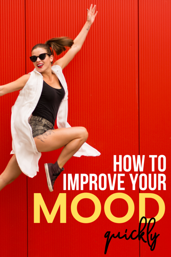 So, you're in a funk and you can't quite shake it. We've all been there before. Here are a few quick ways to improve your mood when you're having a bad day.