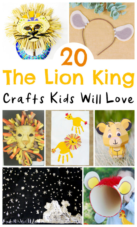 The Lion King Crafts