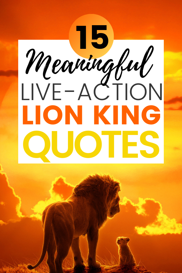 lion king quotes and sayings