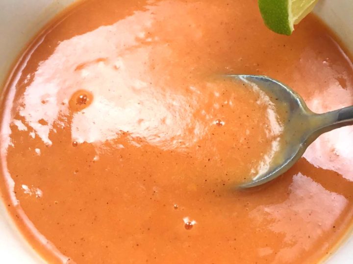 Image for Chilled Peach Soup Recipe With Yogurt
