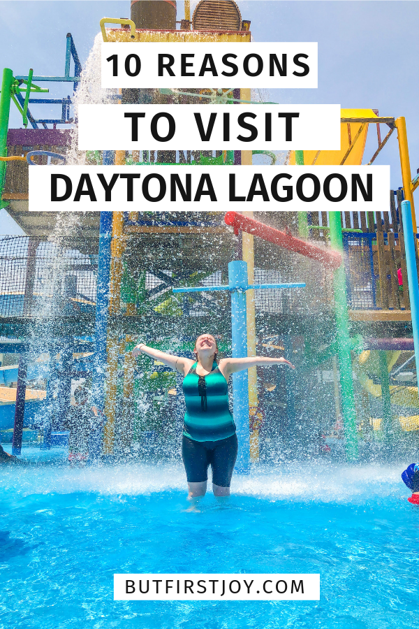 10 Reasons Daytona Lagoon is the Best Florida Water Park But First, Joy