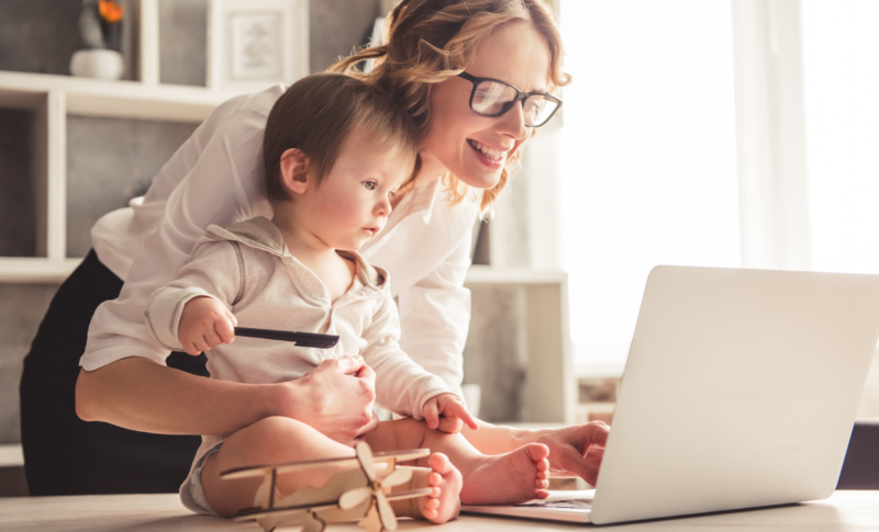 Are you a mom looking to make a little cash from home? So am I! These are the top work from home jobs for moms who want to stay at home with her children.