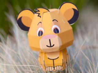 Image for 5. Simba Cutie Papercraft