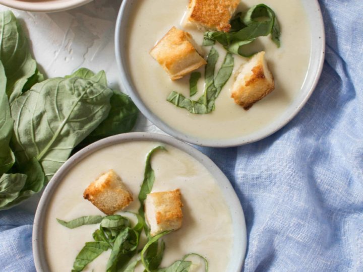 Image for Thai Potato Leek Soup Recipe