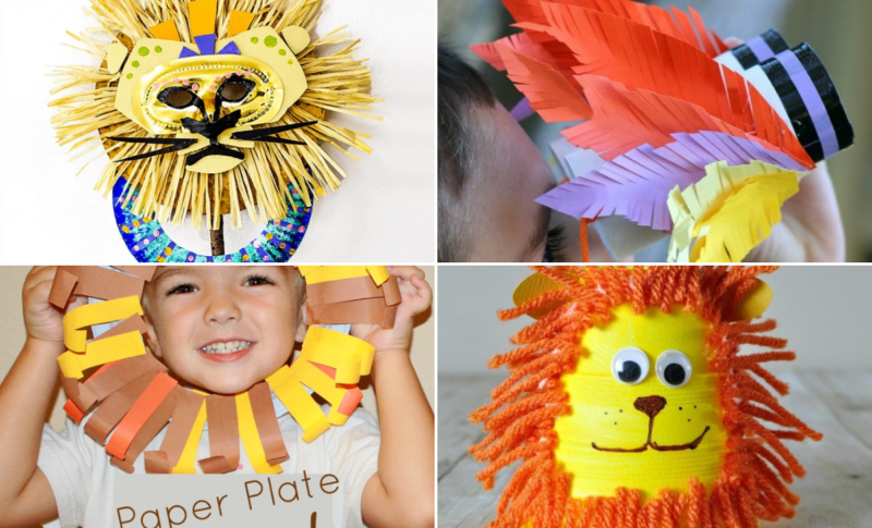 the lion king kids crafts