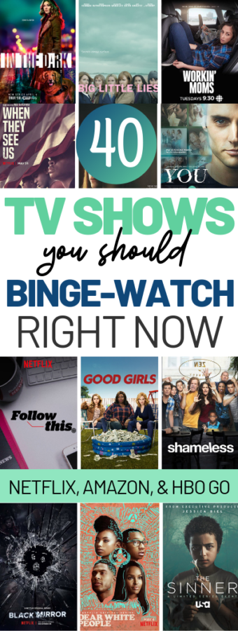 40 Shows You Should Already Be Binge Watching But First Joy