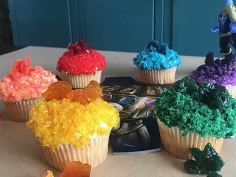 Image for Infinity Stone Cupcakes