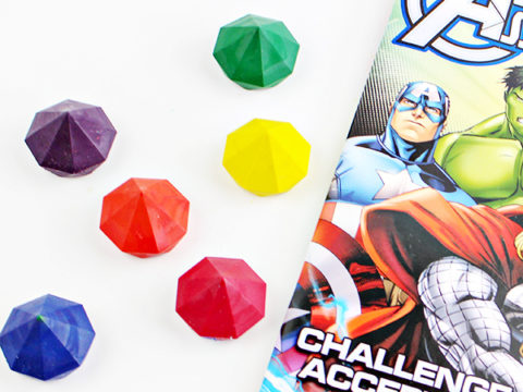 Image for DIY Avengers Infinity Stones Crayons